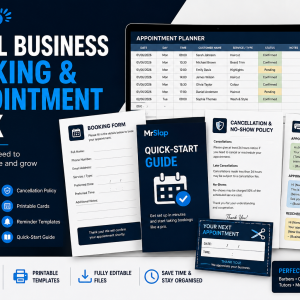 Small Business Booking & Appointment Pack