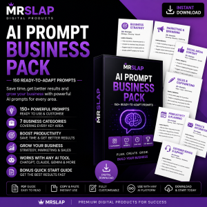 MRSLAP AI Prompt Business Pack