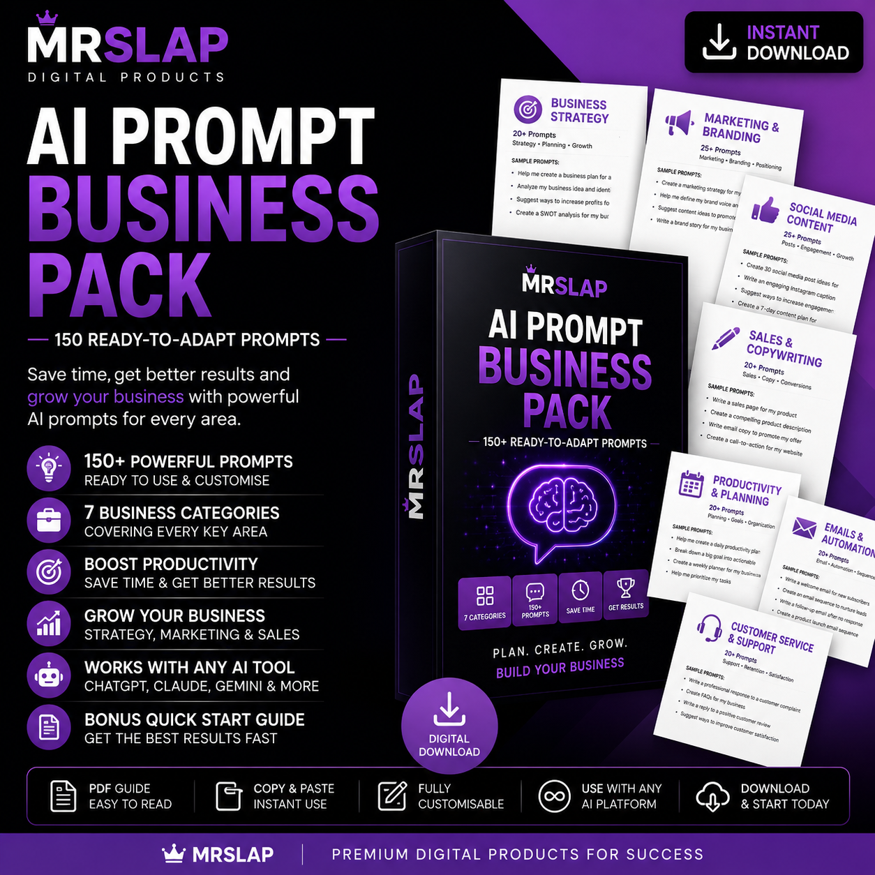 MRSLAP AI Prompt Business Pack