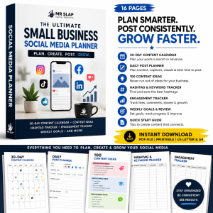 The Ultimate Small Business Social Media Planner