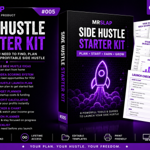 MRSLAP Side Hustle Starter Kit