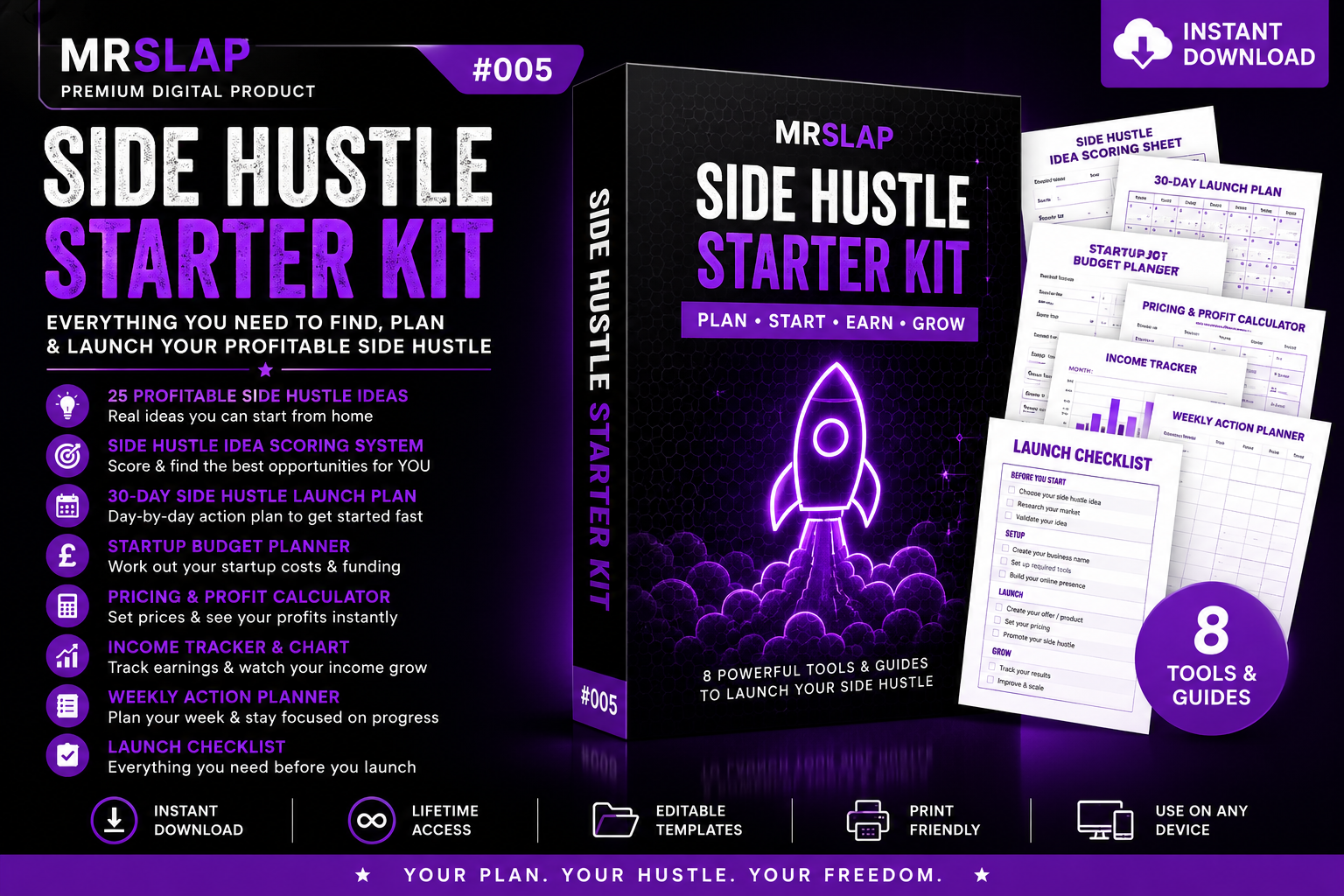 MRSLAP Side Hustle Starter Kit