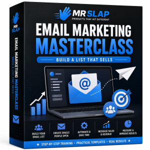 Email Marketing Masterclass – Build a List That Sells