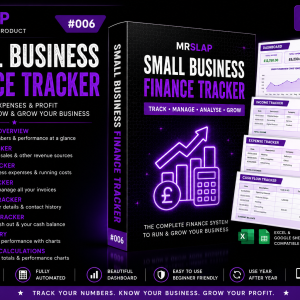 MRSLAP Small Business Finance Tracker