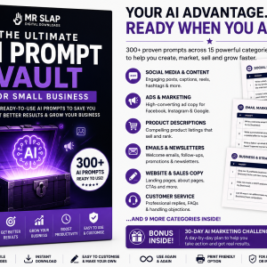 The Ultimate AI Prompt Vault for Small Business
