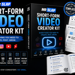 Short-Form Video Creator Kit