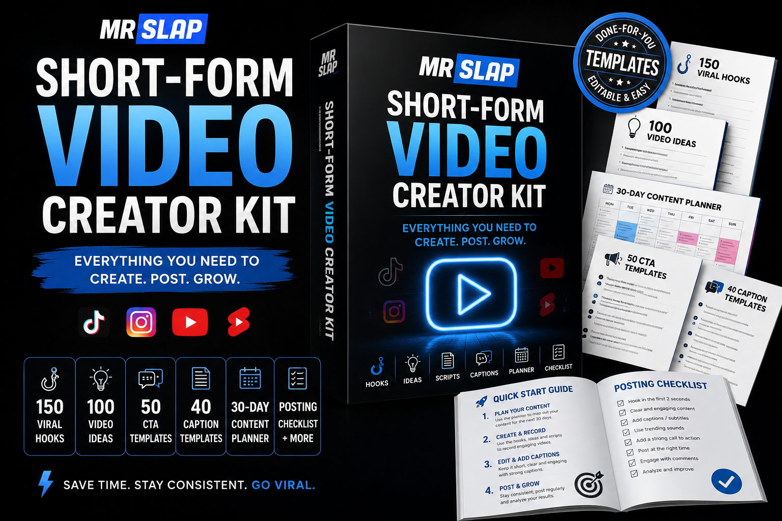 Short-Form Video Creator Kit