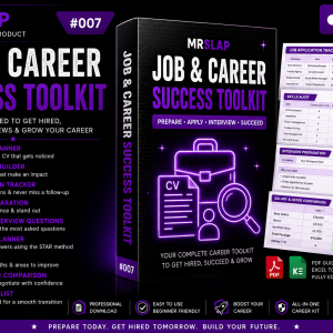 MRSLAP Job & Career Success Toolkit