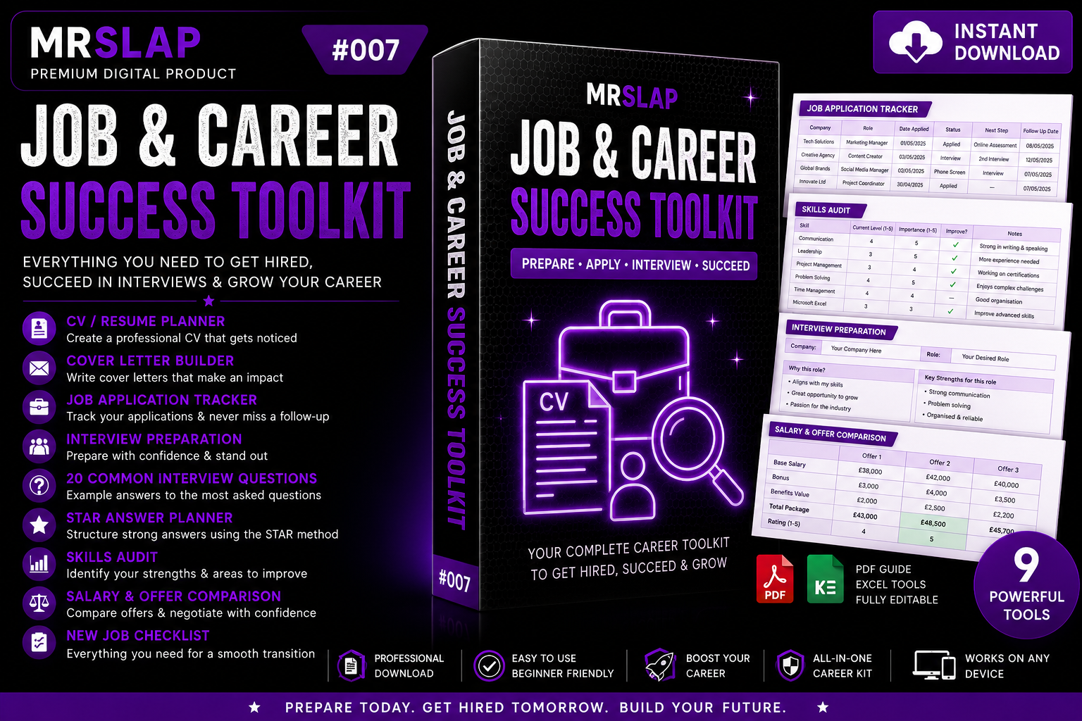 MRSLAP Job & Career Success Toolkit