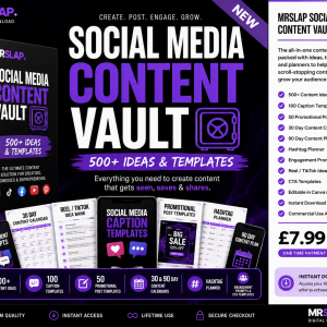 MrSlap Social Media Content Vault