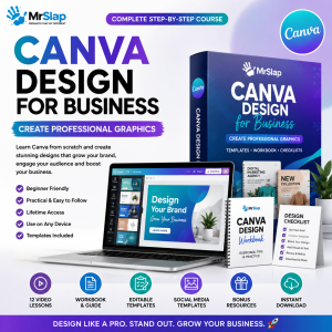 Canva Design for Business – Create Professional Graphics