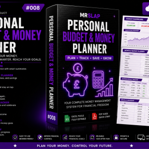 MRSLAP Personal Budget & Money Planner