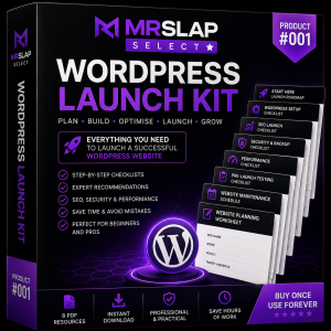 MRSLAP WordPress Launch Kit