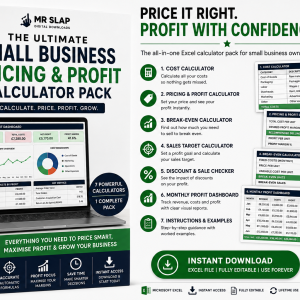 The Ultimate Small Business Pricing & Profit Calculator Pack