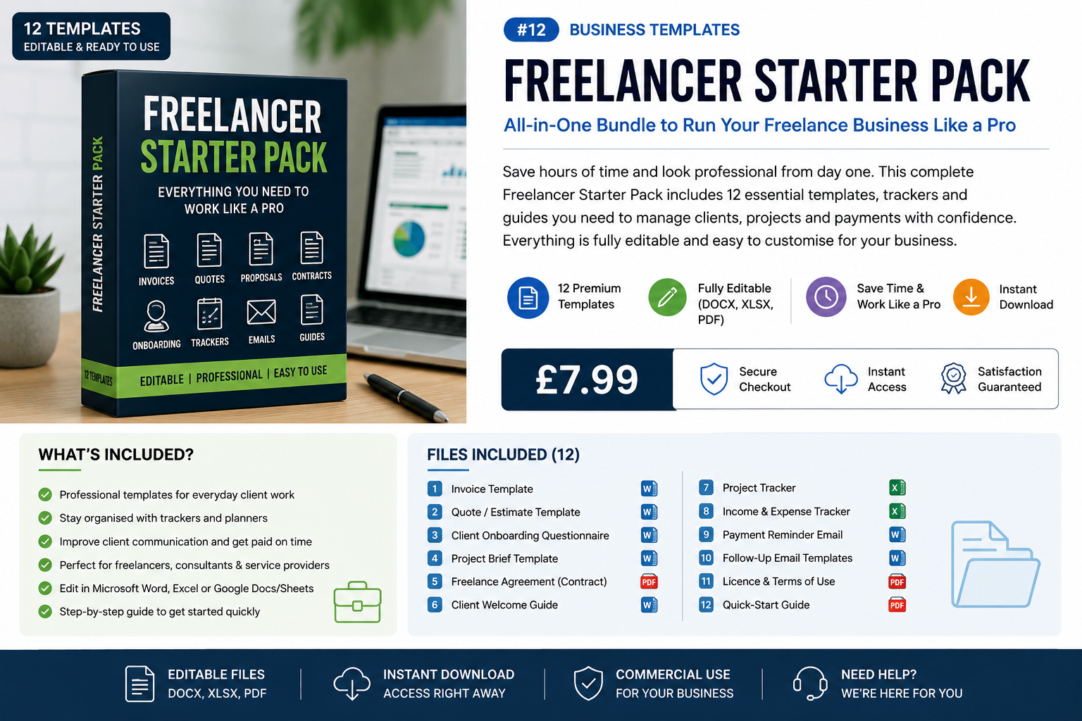 Freelancer Starter Pack