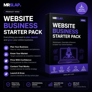 MRSLAP Website Business Starter Pack