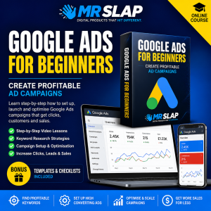 Google Ads for Beginners – Create Profitable Ad Campaigns