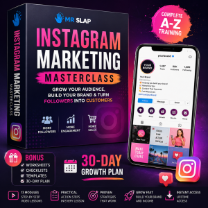 Instagram Marketing Masterclass