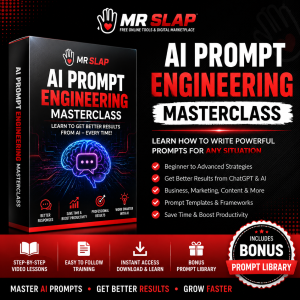 AI Prompt Engineering Masterclass
