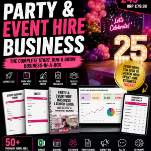 Mr Slap Ready-Made Party & Event Hire Business™