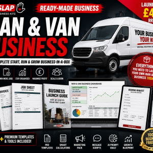 Mr Slap Ready-Made Man & Van Business