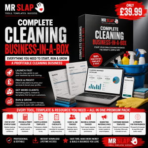 Complete Cleaning Business-in-a-Box