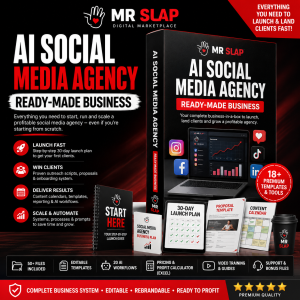 AI Social Media Agency – Ready-Made Business